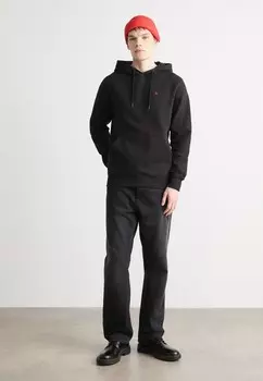 Толстовка с капюшоном BOLD BACK REGULAR HOODIE Calvin Klein Jeans, черный