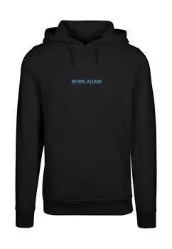 Толстовка с капюшоном BORN AGAIN Mister Tee, черный
