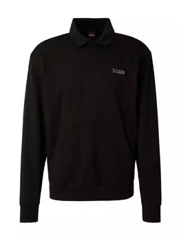 Толстовка с капюшоном BOSS Sweatshirt, черный