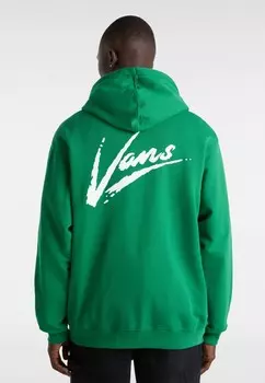 Толстовка с капюшоном BRUSH SCRIPT LOOSE FT Vans, темно-зеленый
