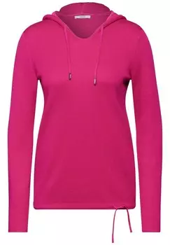 Толстовка с капюшоном CECIL Sweater, розовый