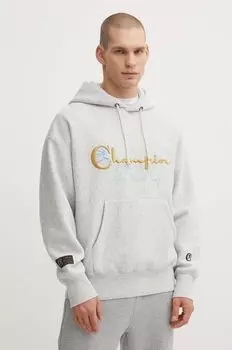 Толстовка с капюшоном Champion, серый