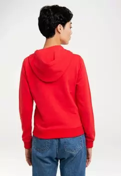 Толстовка с капюшоном DC COMICS SUPERMAN LOGOSHIRT, красный