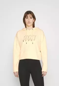 Толстовка с капюшоном DKNY