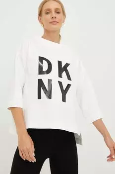 Толстовка с капюшоном Dkny, белый