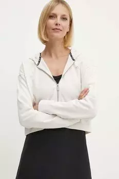 Толстовка с капюшоном Dkny, бежевый