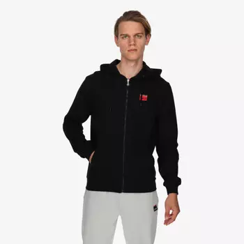 Толстовка с капюшоном Ellesse, черный