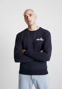 Толстовка с капюшоном Ellesse, темно-синий