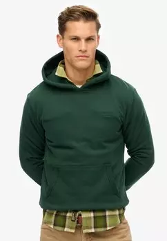Толстовка с капюшоном ESSENTIAL LOGO Superdry, зеленый