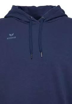 Толстовка с капюшоном ESSENTIAL TEAM Erima, синий