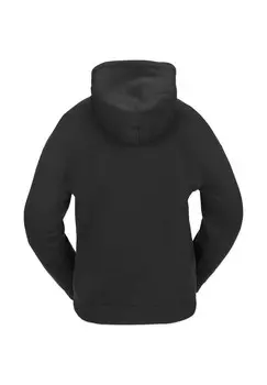 Толстовка с капюшоном ESSENTIAL Volcom, черный
