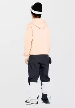 Толстовка с капюшоном ESSENTIAL Volcom, розовый