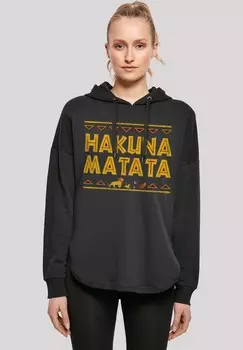 Толстовка с капюшоном F4NT4STIC, черный