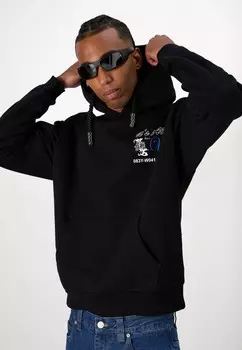 Толстовка с капюшоном FOR YOU EXTRA UNISEX Obey Clothing, черный