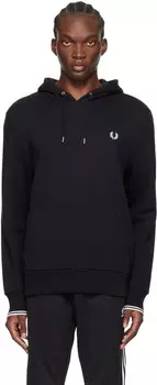 Толстовка с капюшоном Fred Perry, черный