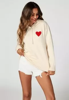 Толстовка с капюшоном FS Collection, бежевый
