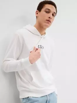 Толстовка с капюшоном Gap, белый