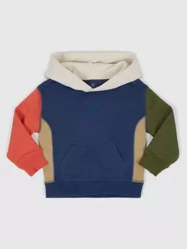 Толстовка с капюшоном Gap, мультиколор