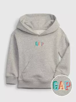 Толстовка с капюшоном Gap, серый