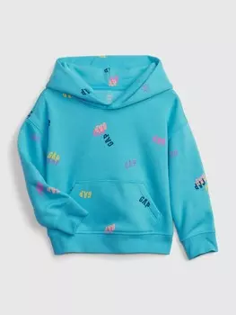 Толстовка с капюшоном Gap, синий
