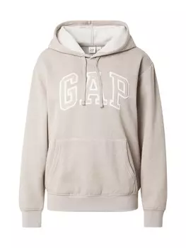 Толстовка с капюшоном GAP Sweatshirt V-GAP HERITAGE PO HD, бежевый