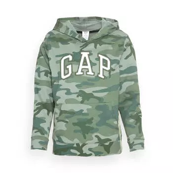 Толстовка с капюшоном GAP, зелёный