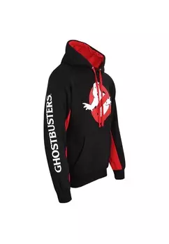Толстовка с капюшоном GHOSTBUSTERS LOGO STRIPE Henry Tiger, черный