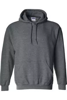 Толстовка с капюшоном Gildan Heavy Blend, цвет dark heather