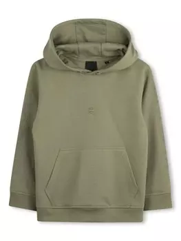 Толстовка с капюшоном Givenchy Kids с мотивом 4G, зеленый