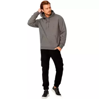 Толстовка с капюшоном Guess, серый