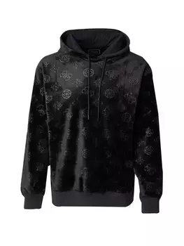 Толстовка с капюшоном GUESS Sweatshirt, черный