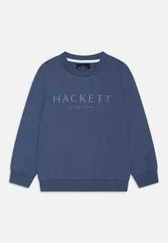 Толстовка с капюшоном Hackett London, синий