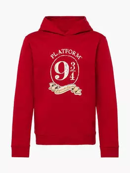 Толстовка с капюшоном Harry Potter, красный