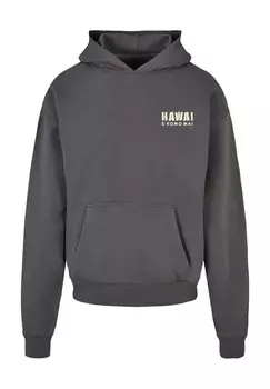 Толстовка с капюшоном HAWAI Merchcode, серый