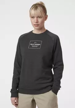 Толстовка с капюшоном Helly Hansen, черный