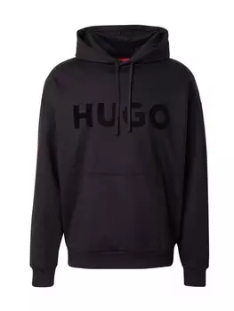 Толстовка с капюшоном HUGO Sweater, черный