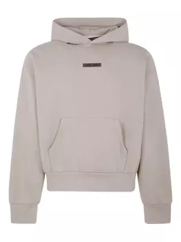 Толстовка с капюшоном и логотипом FEAR OF GOD ESSENTIALS, нейтральный