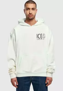 Толстовка с капюшоном ICE CREAM Merchcode, бежевый