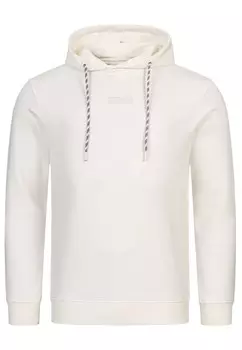 Толстовка с капюшоном INDICODE JEANS Sweatshirt Bentley, белый