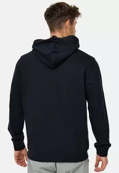 Толстовка с капюшоном INMOREY INDICODE JEANS, темно-синий