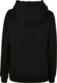 Толстовка с капюшоном IRON MAIDEN COLOURS CIRCLE BASIC Merchcode, черный
