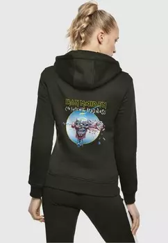Толстовка с капюшоном IRON MAIDEN MADNESS HEAVY Merchcode, черный