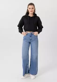 Толстовка с капюшоном Jacey Quinn, черный