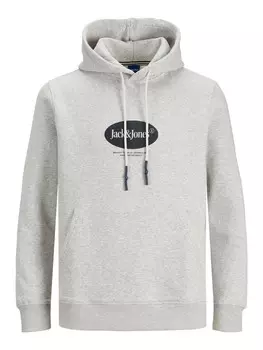 Толстовка с капюшоном JACK & JONES Sweatshirt Dalston, пятнистый серый