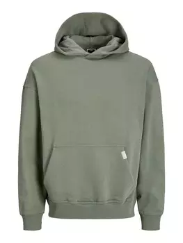 Толстовка с капюшоном JACK & JONES Sweatshirt JCOCollective, зеленый