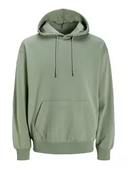 Толстовка с капюшоном JACK & JONES Sweatshirt JJECHARGE SWEAT HOOD NOOS, зеленый