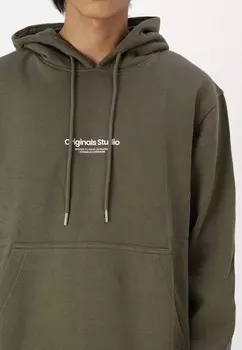 Толстовка с капюшоном JORVESTERBRO NOOS Jack & Jones, хаки
