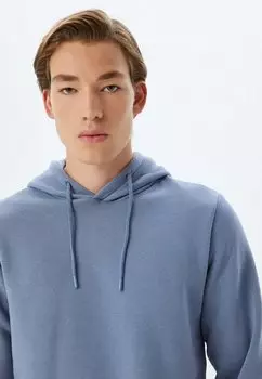 Толстовка с капюшоном Koton, синий