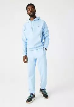 Толстовка с капюшоном Lacoste, синий