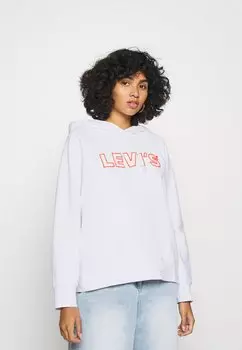 Толстовка с капюшоном Levi's, белый